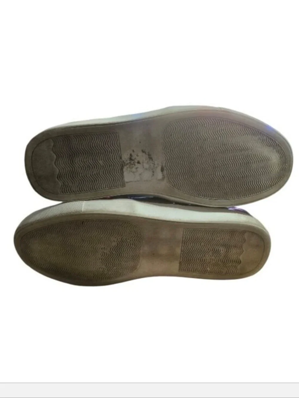 Steve Madden Quilted Slip-On Loafers in Taupe